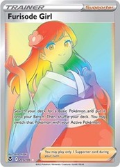 Furisode Girl (Secret) - 205/195 - Silver Tempest